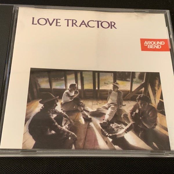 Rare Love Tractor “Around the Bend” CD DB Recs Athens rock jangle pop alternative rock post punk no wave new wave rock