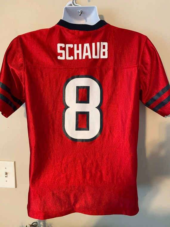 Vintage Houston Texans Matt Schaub 8 Football Jersey Adult Size Small S Deshaun Watson JJ Watt Atlanta Falcons Deandre Hopkins NFL Official Etsy