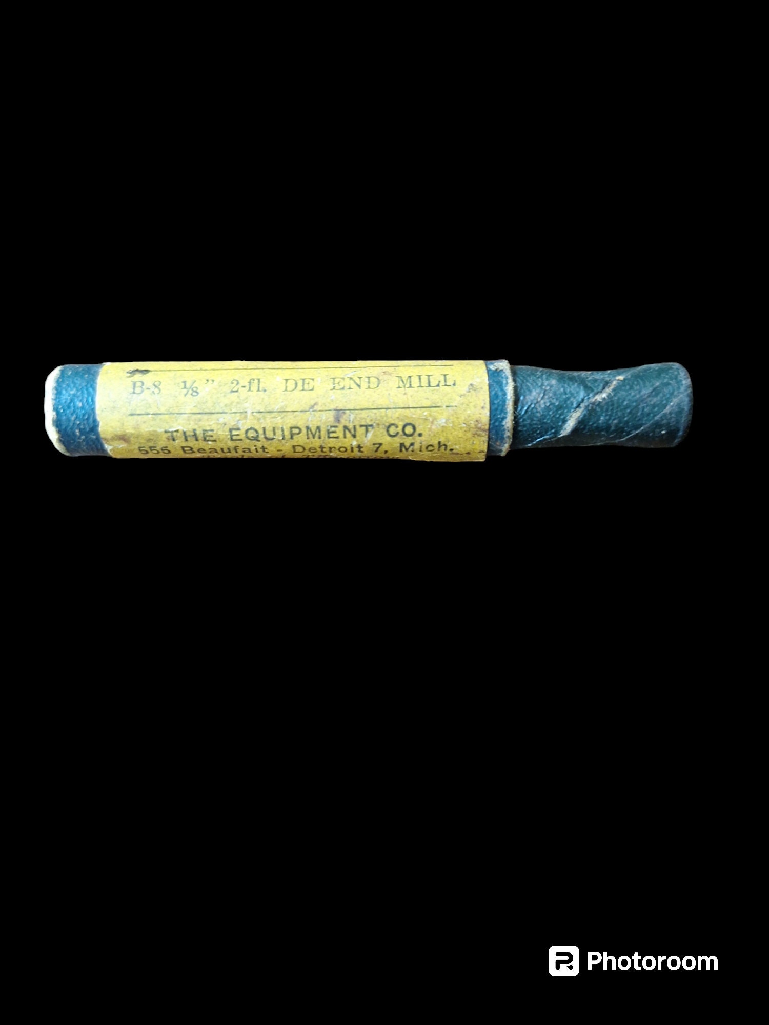 Vintage Altec Double End Mill B-8 1/8
