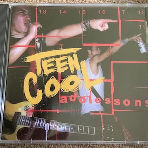 Teen Cool “Adolessons” CD 90s punk ska Sealed NOS OOP Operation Ivy Reel Big Fish Specials Rancid Mighty Mighty Bosstones Link 80 Toasters