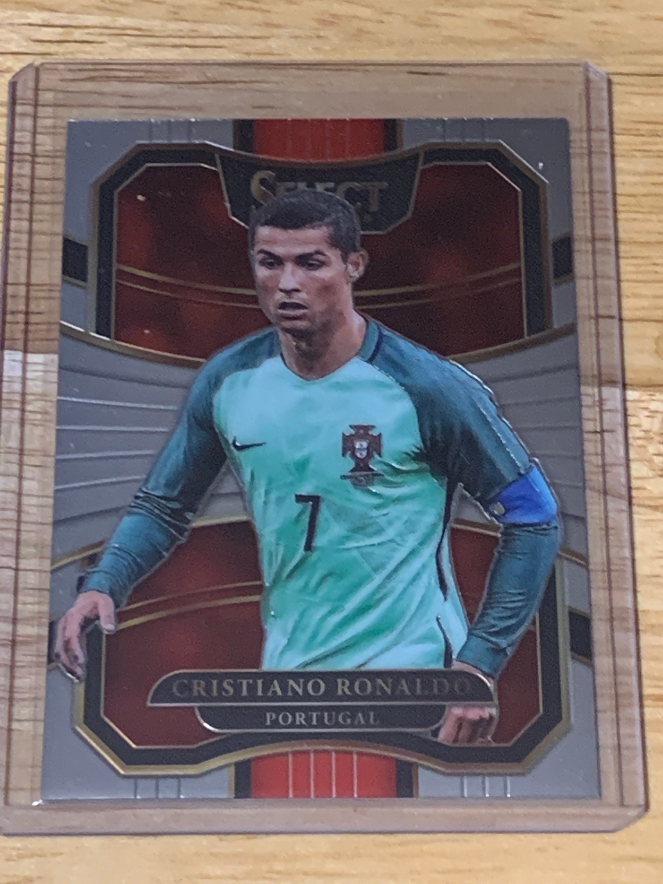 Cristiano Ronaldo 17-18 33 Panini Select Soccer Card Futboll Football  Portugal Portuguese Manchester United Real Madrid Juventus -  Canada