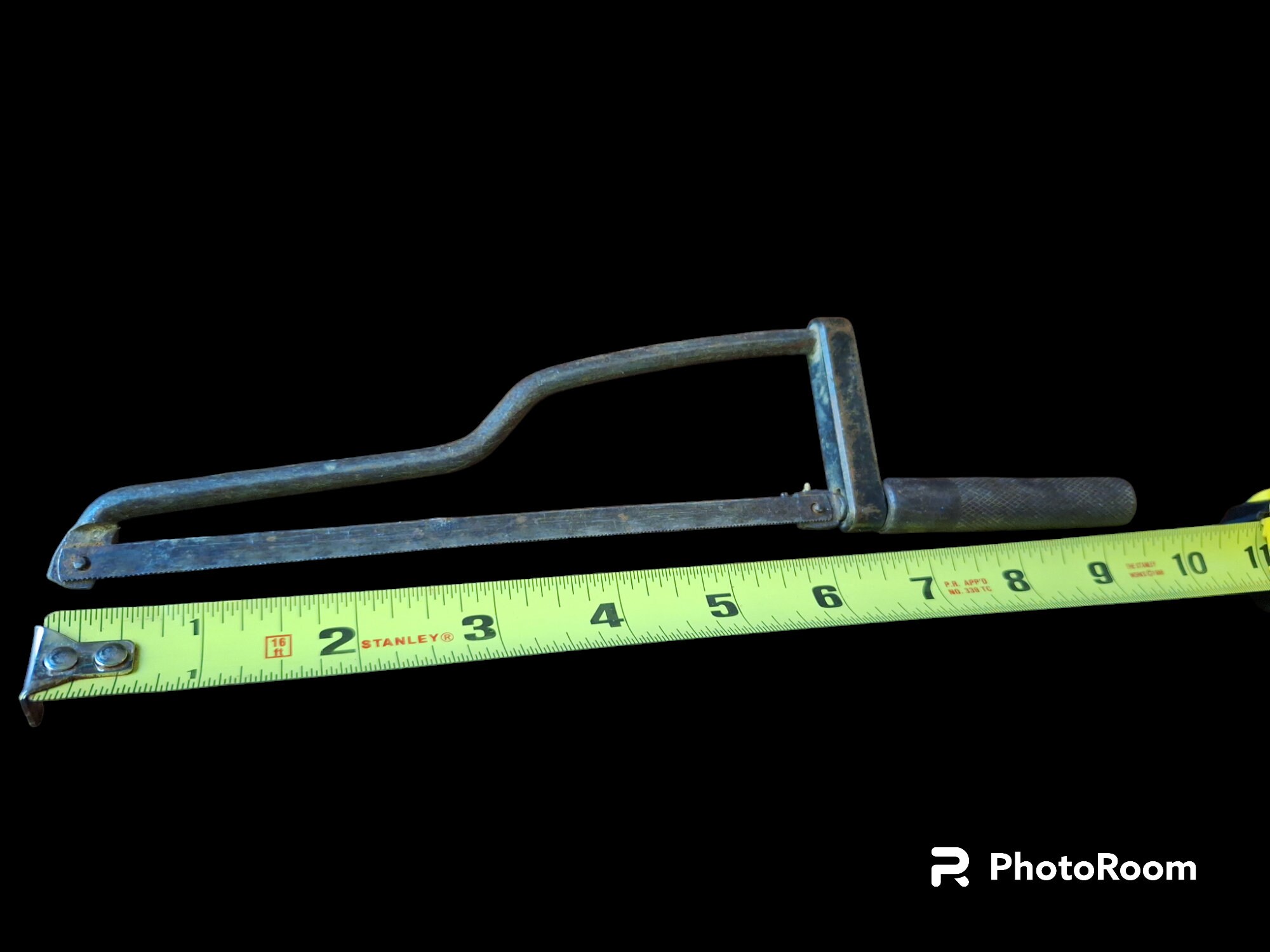 Vintage Lennox Mini Quarter Hacksaw Made in USA Hand Saw With Old Blade