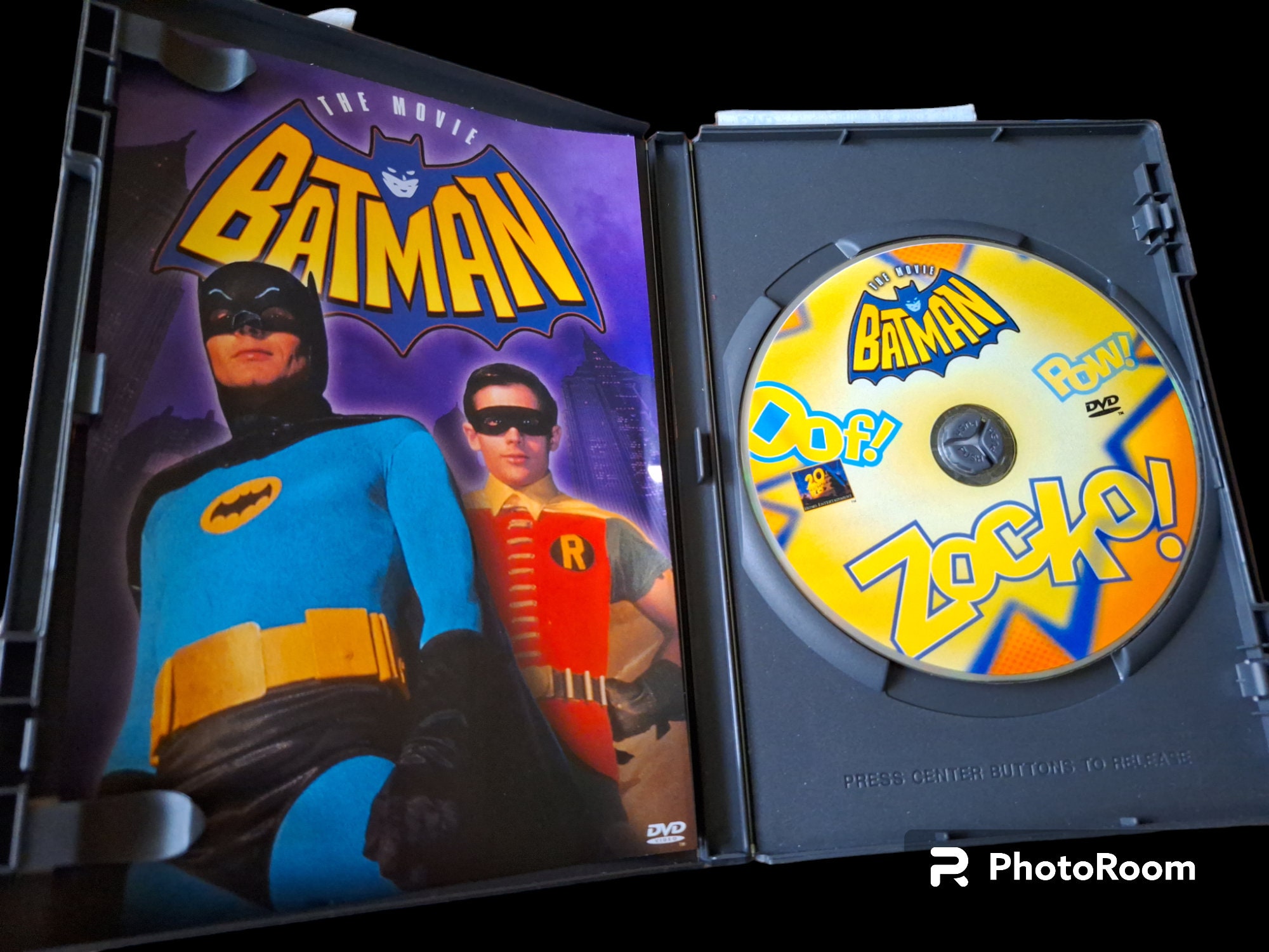 Rare Batman the Movie Holy Special Edition Batman! DVD Out of