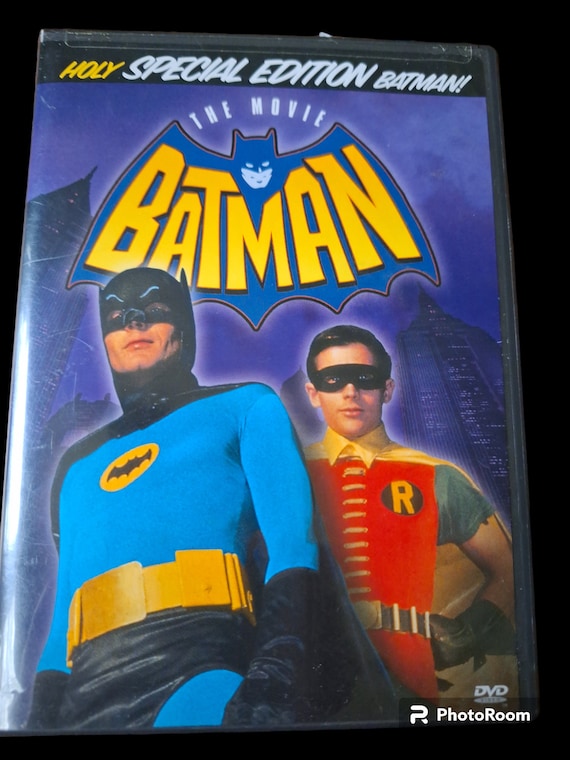 Rare Batman the Movie Holy Special Edition Batman! DVD Out of