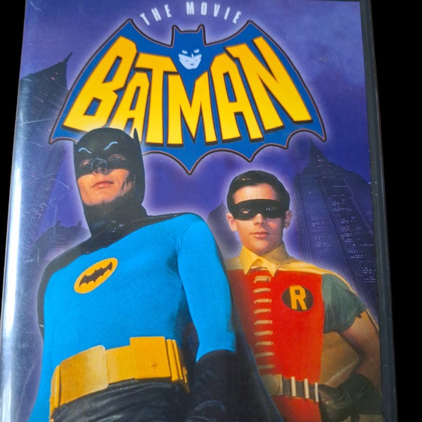 Rare Batman the Movie holy special edition batman! DVD out of print original 196Batman!  Wide-screen & bonus Adam West Burt Ward DC Comics