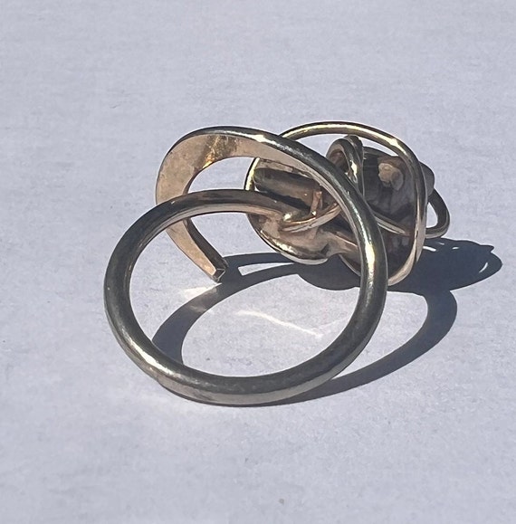 Leopard Skin Jasper Stone Ring - image 4