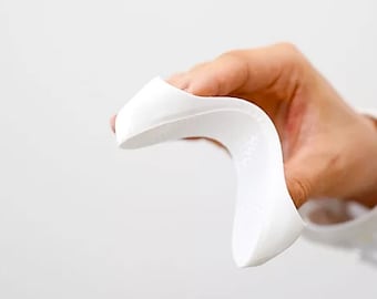 COVID-Inspirado personal 3D impreso "Fitas Finger-Shield"