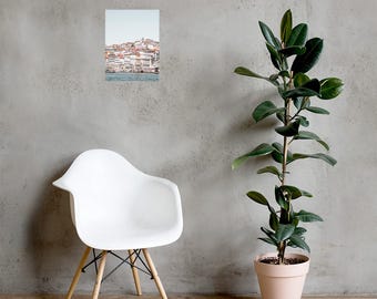 Porto Portugal Print: Ribeira Cityscape Travel Photography