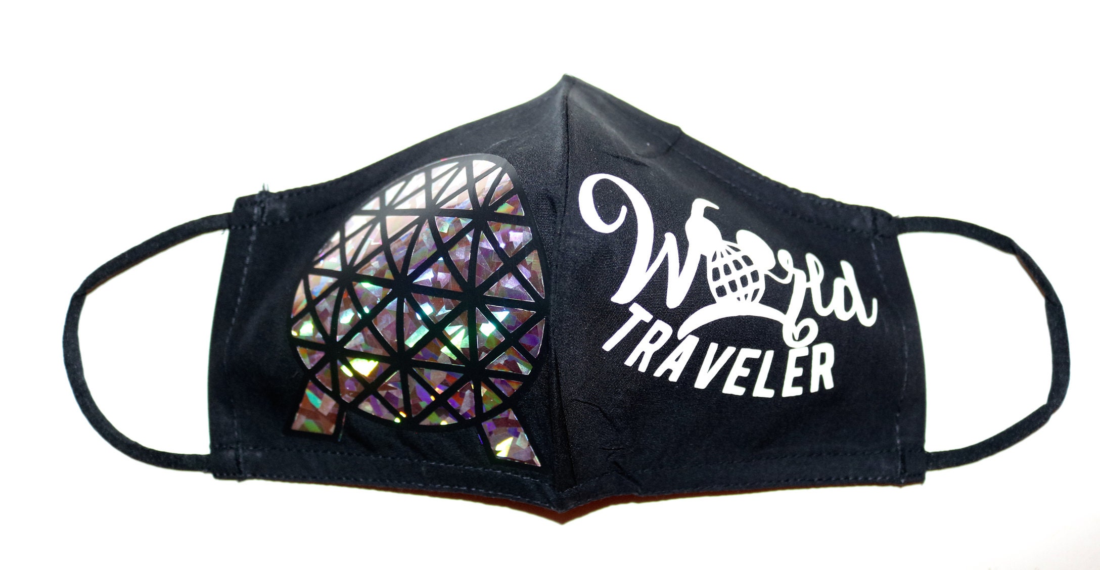Washable/ Reusable Cloth Mask - Epcot
