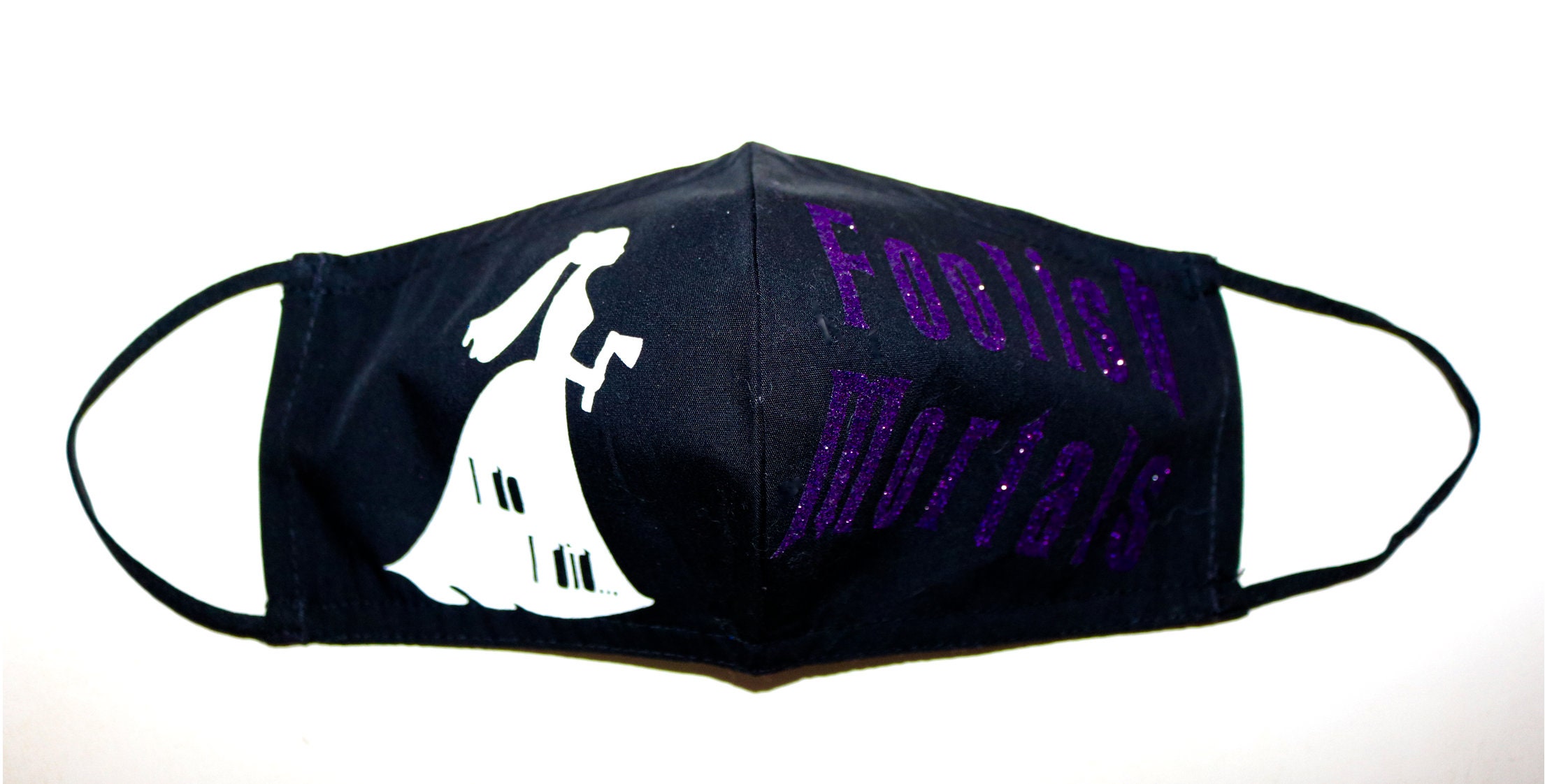Washable/ Reusable Cloth Mask - Haunted Mansion