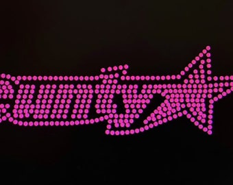 Qhpzcy Funny Rhinestone Graphic Crop Top - Y2k Sparkly Letter Print Tee For Women, Summer Club Party T-Shirt - View #11