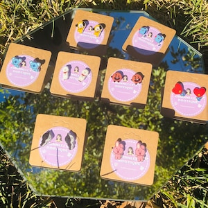Puces d&#39;oreilles personnage BT21
