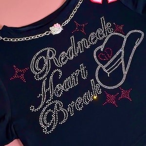 Redneck Heartbreak Y2K Cropped Tee