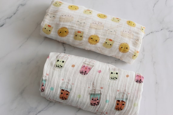 Sushi muslin on sale swaddle