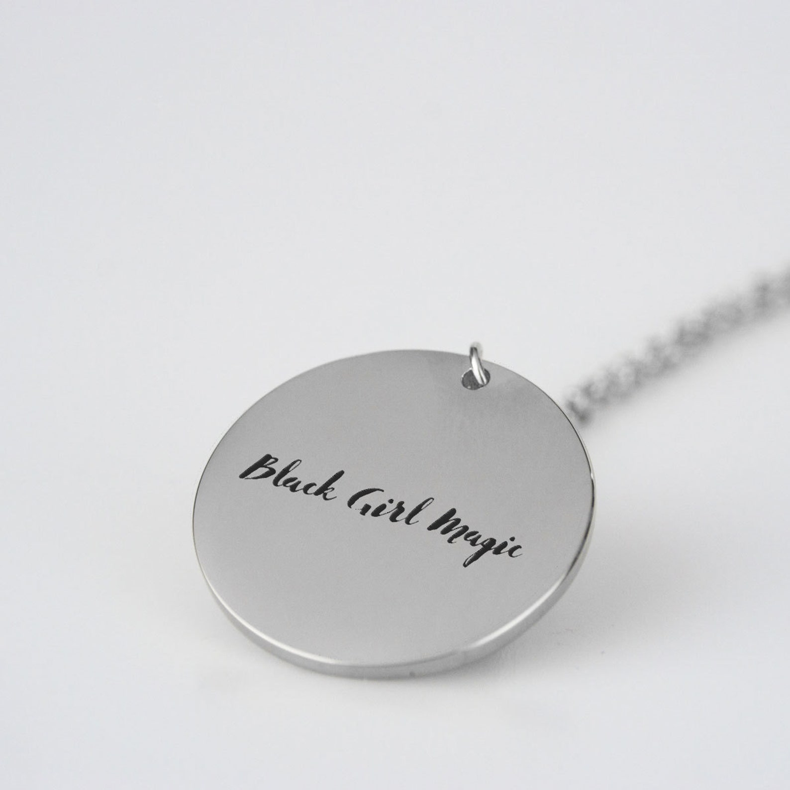 Black Girl Magic NecklacePerfect for Etsy