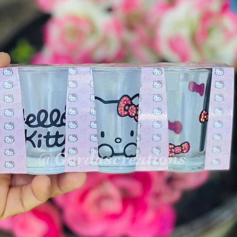Shot Glass Box - Etsy