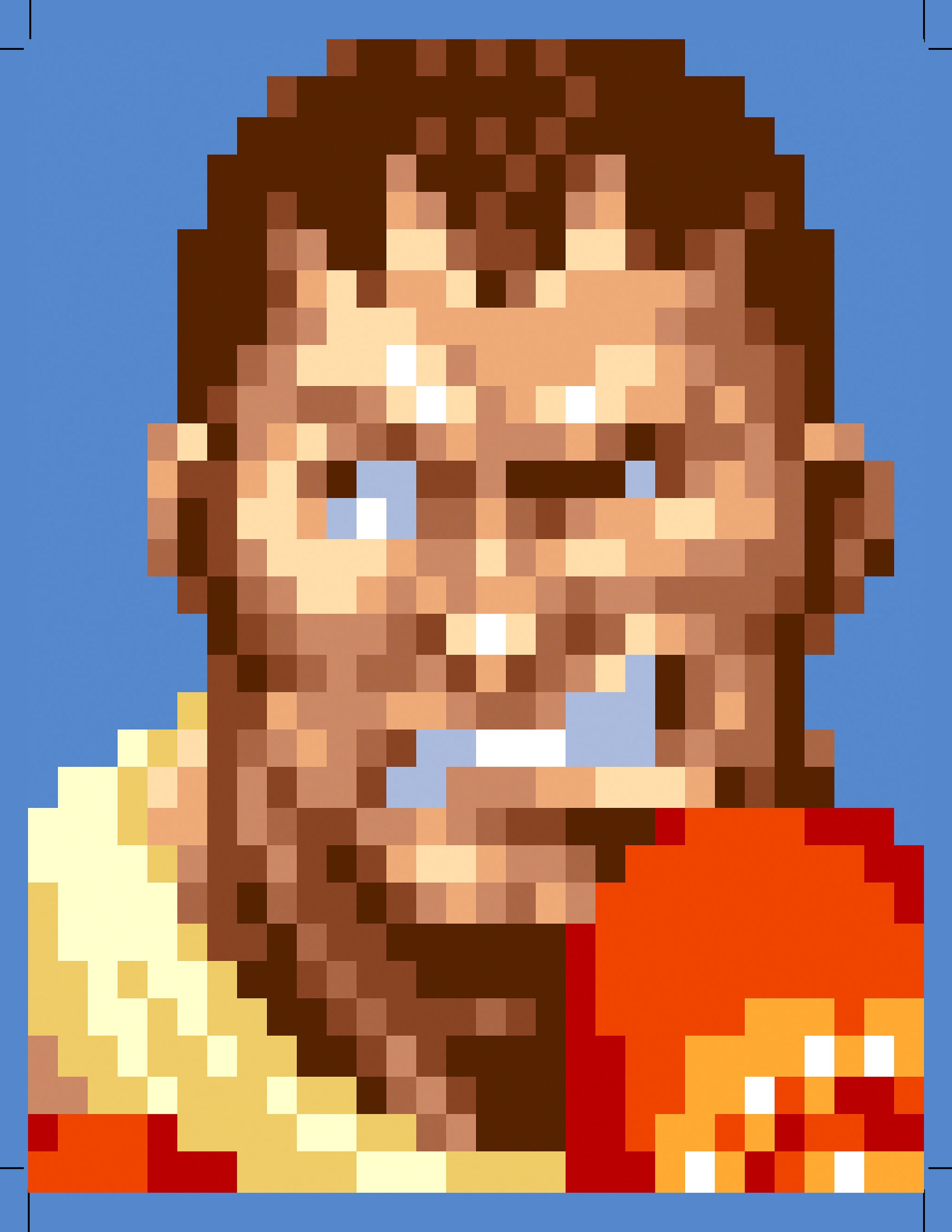 Street Fighter 2 - ZANGIEF THEME - ARCADE - PIXELIZER VERSION, PIXELIZER