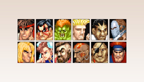 CSDb] - Street Fighter 2 Champion Edition Demo by Herrera64 (2022)