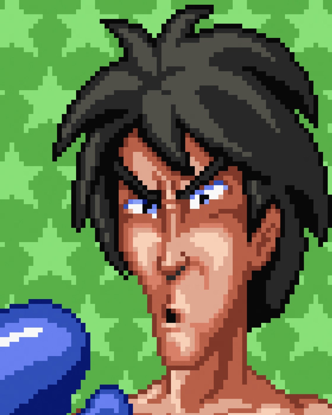 Retro Super Punch Out Fighters Roster Posters 16 8x10 - Etsy