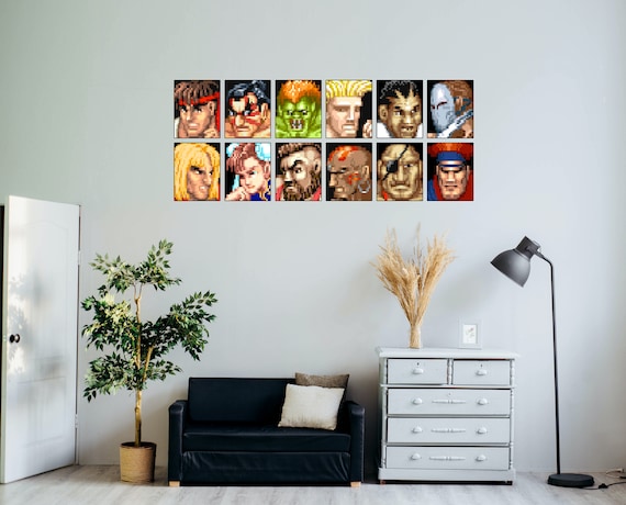 Poster Street Fighter 5 - Characters, Wall Art, Gifts & Merchandise