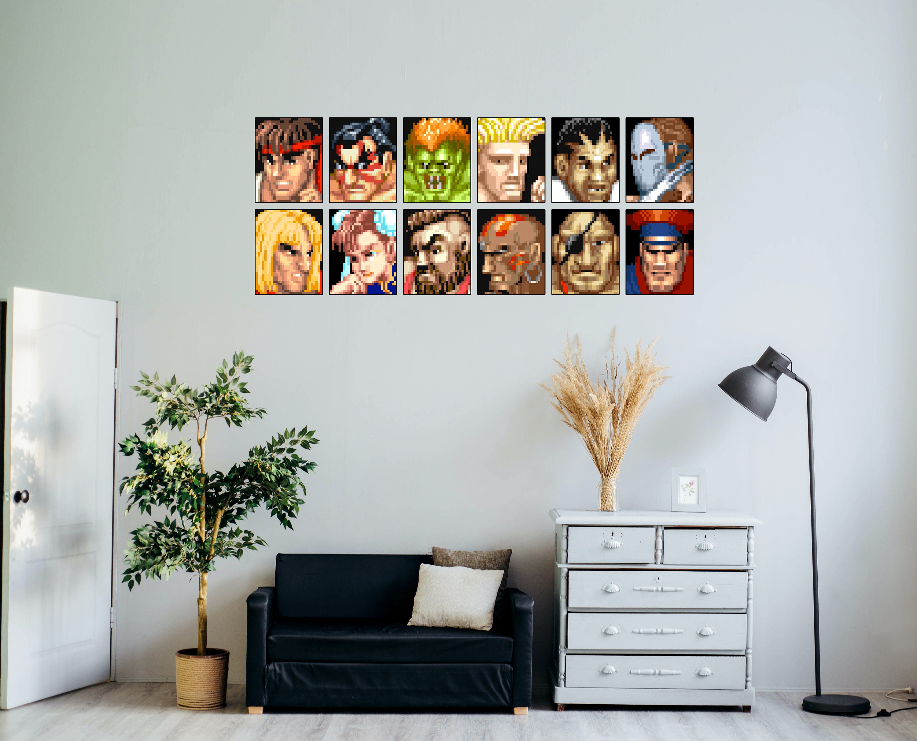 Poster, Affiche Street Fighter 5 - Characters en ligne | 3+1 GRATUIT