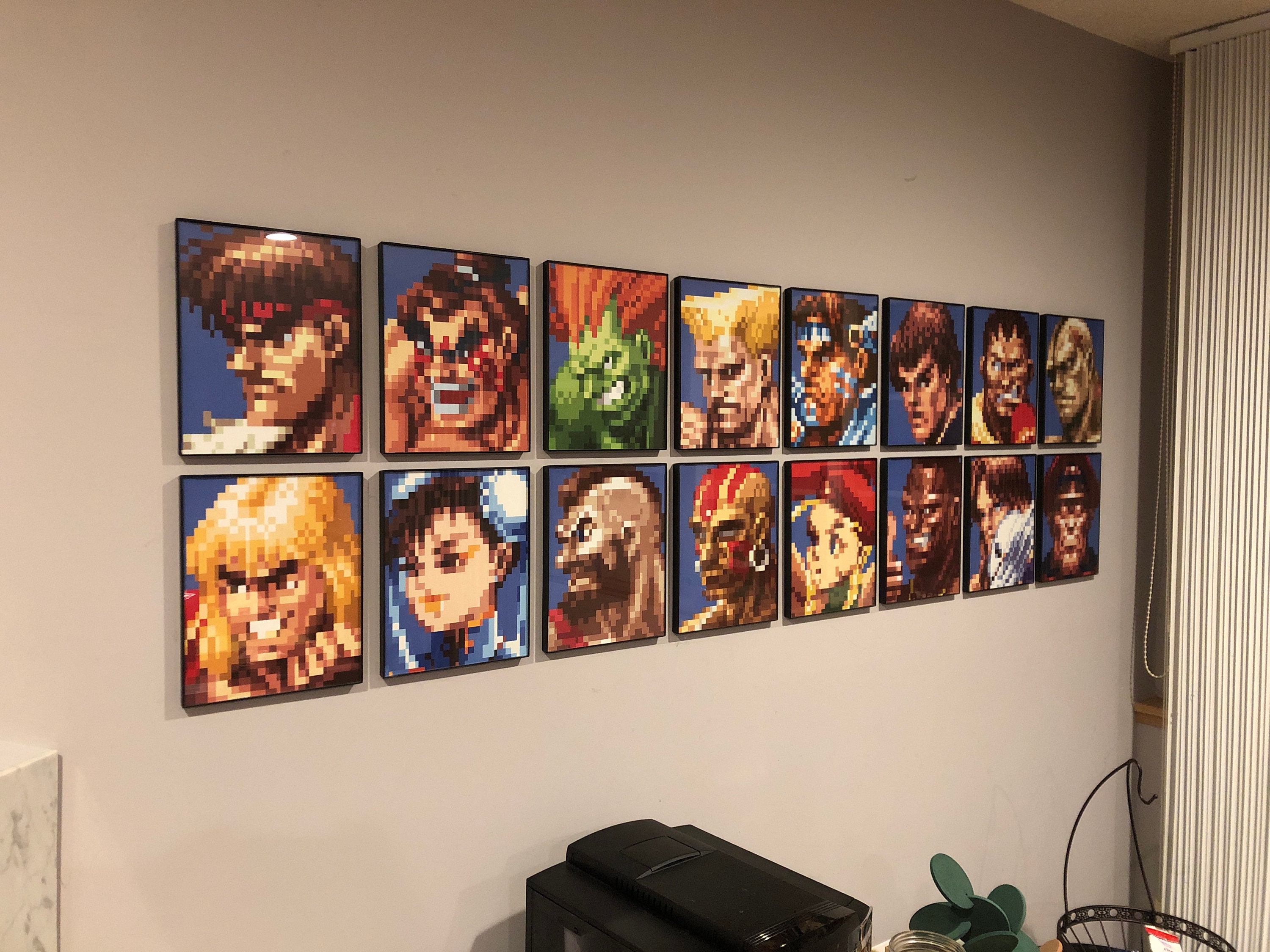 Vega Artwork - Street Fighter: Duel Art Gallery