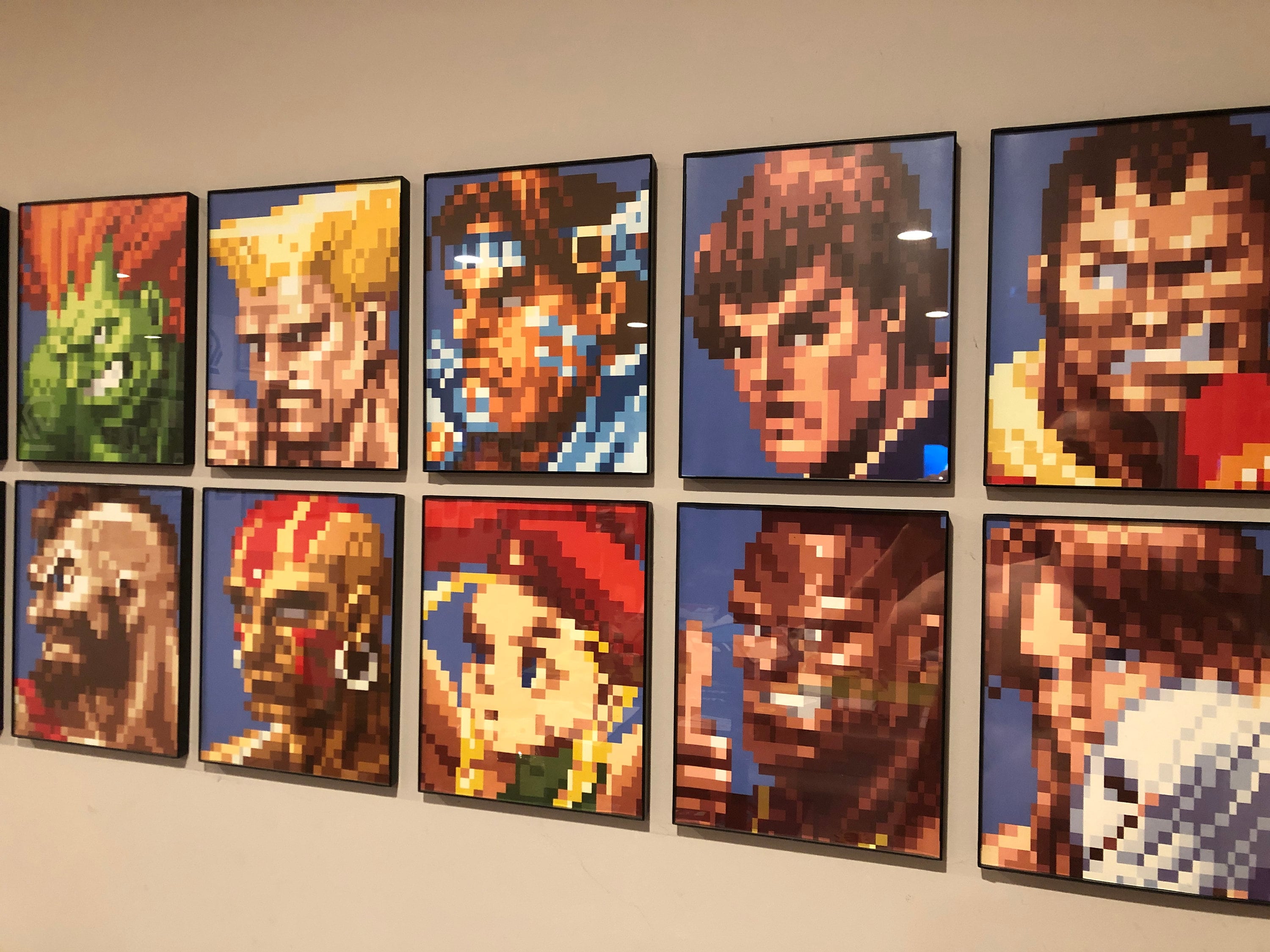 Super Street Fighter 2 Turbo Character Select Theme Retro Street Fighter 2 Super Turbo Character Select Screen - Etsy UK