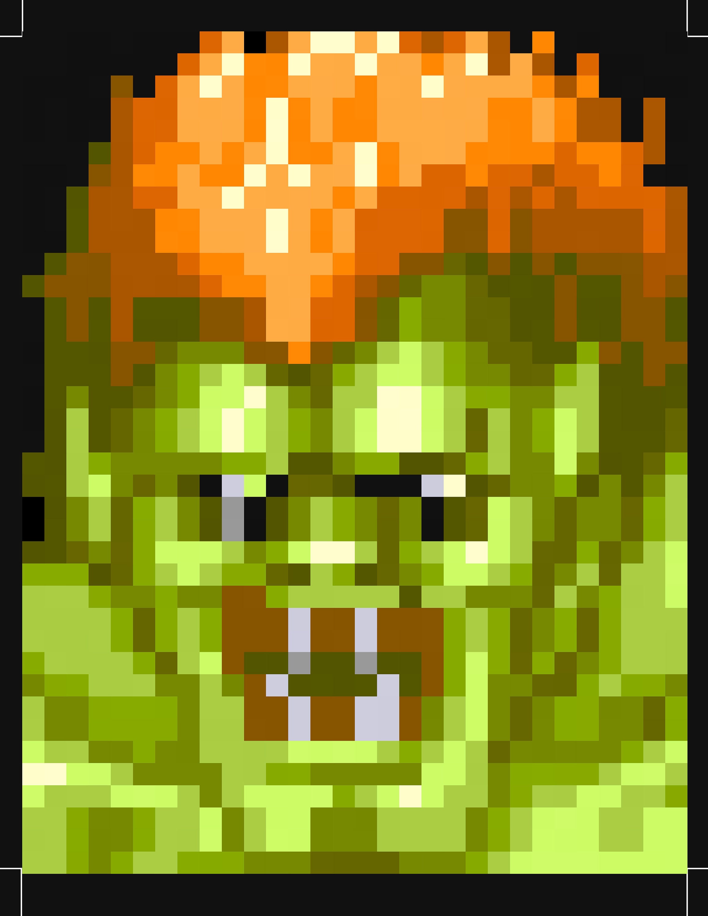 Retro Street Fighter 2 Championship Edition Character Select Screen ...