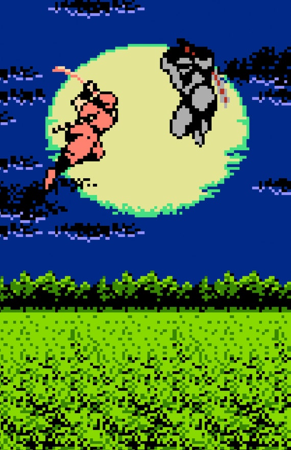 NINJA GAIDEN 店頭ポスター