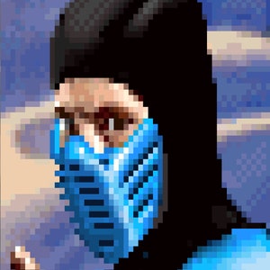 Retro Mortal Kombat II Arcade Character Select Screen Posters (12 5x7 ...