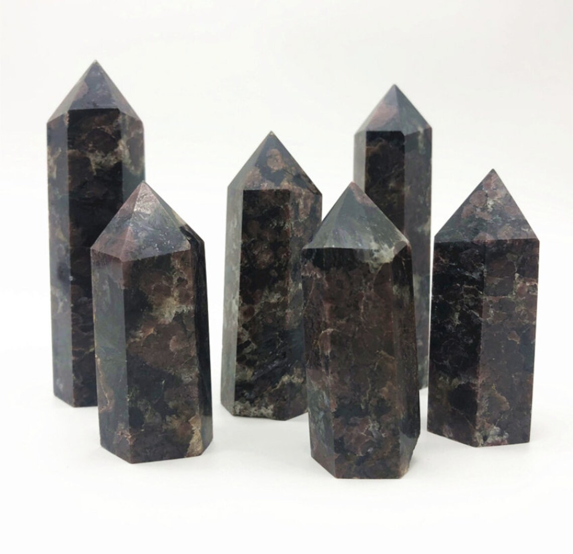 Large Natural Crystal Tower in Various Sizes Etsy