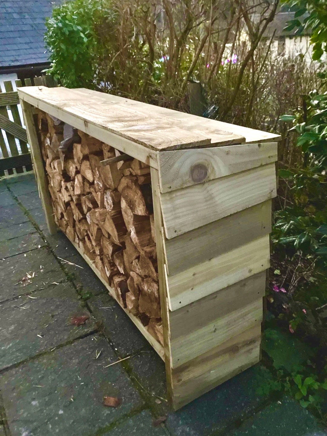Log Store / Log Storage Box 165cm FREE Mainland UK Delivery Larger