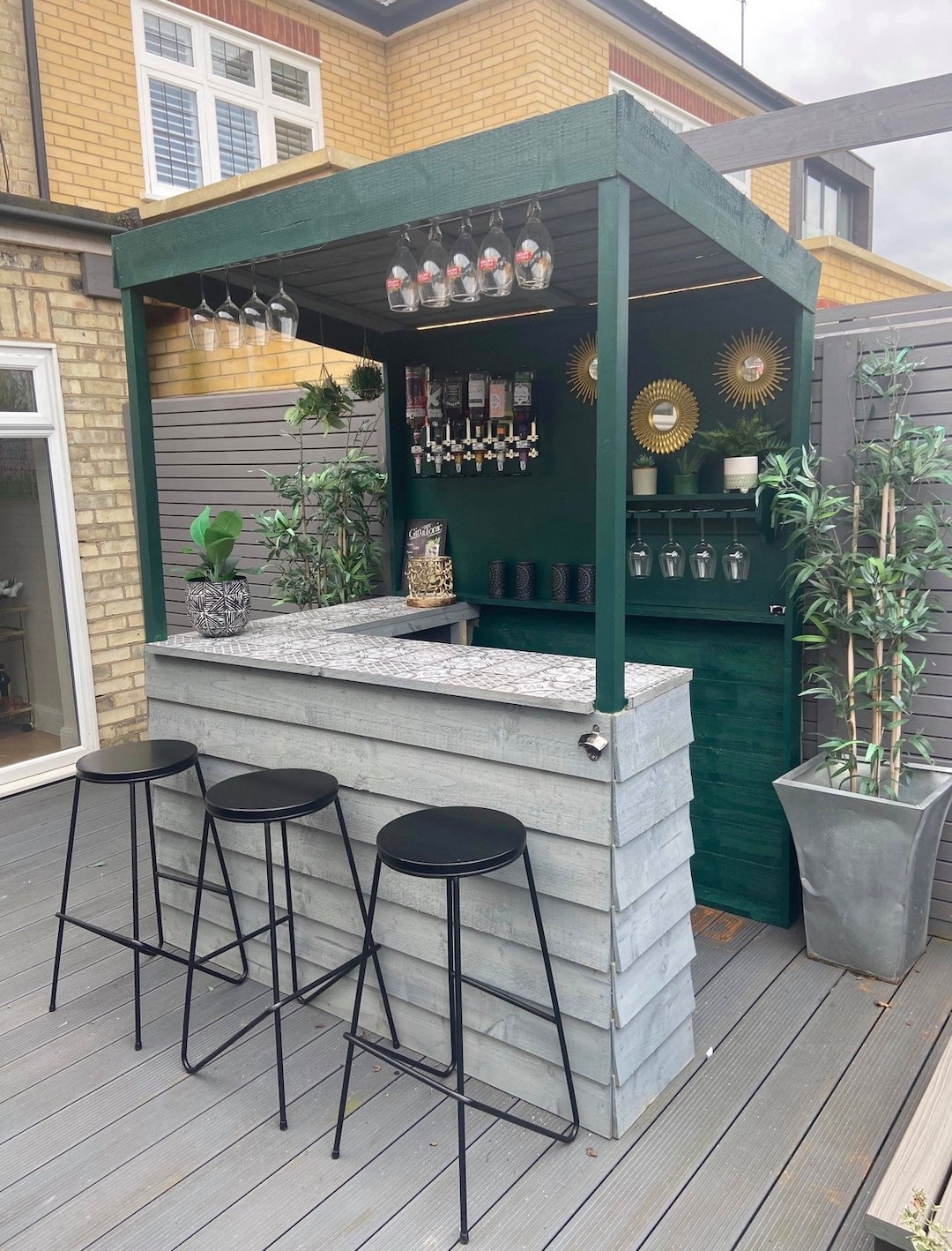 Garden bar counter deals