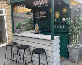 Outdoor Garden Bar - Free UK mainland Delivery! - As seen on BBC 1
