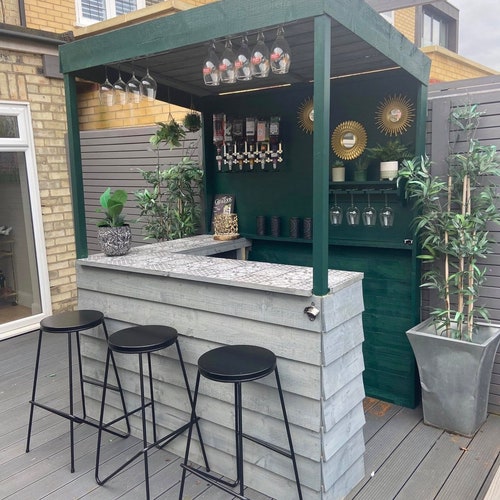 Outdoor Garden Bar - Free UK mainland Delivery! - As seen on BBC 1