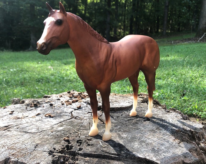Vintage Breyer Model Horse doc Bar 759 AQHA Foundation Sire Series Limited Edition 1999