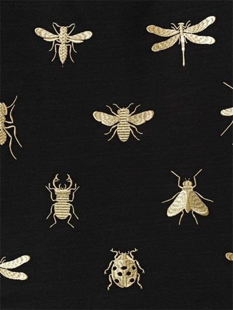 Insect's Embroidery designs Embroidery designs Etsy