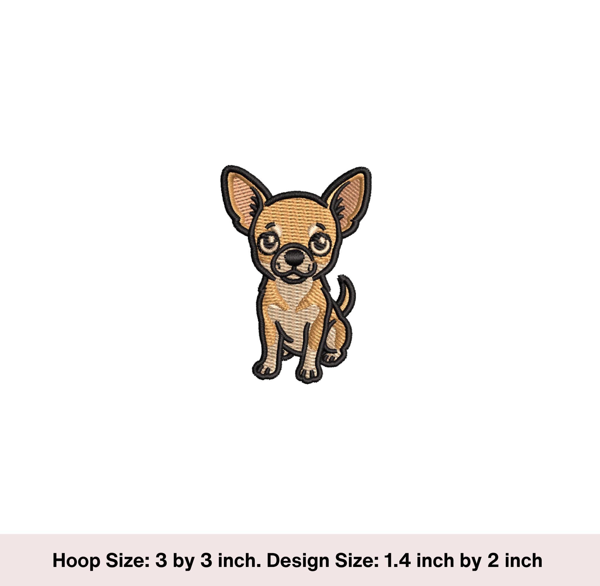 Patch Ecusson Thermocollant Chien déguisé fond bleu 4 x 4 cm