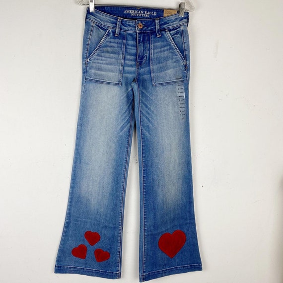 american eagle outfitters flare jeans