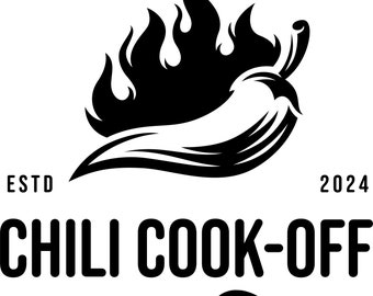 2024 Chili Cook Off Pepper SVG,