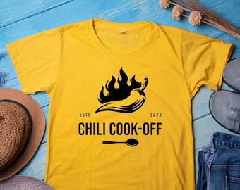 2023 Chili Cook-off with pepper SVG, Circut