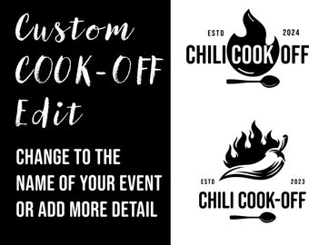 Custom Chili cook off Logo