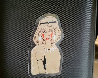Princess Mononoke sticker