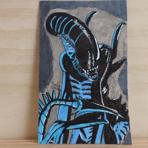 Alien (original inktober )