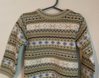 Vintage toddler sweater