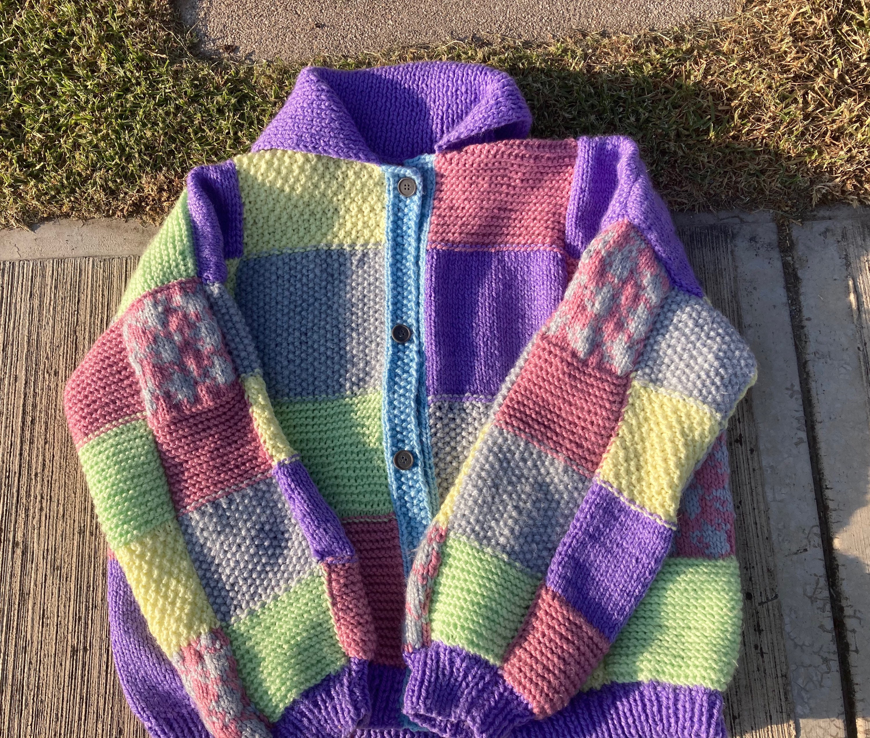 harry styles cardigan pastel