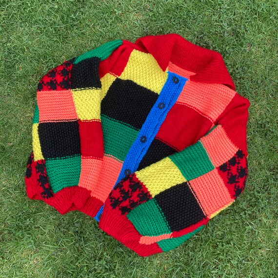 cardigan multicolor harry styles
