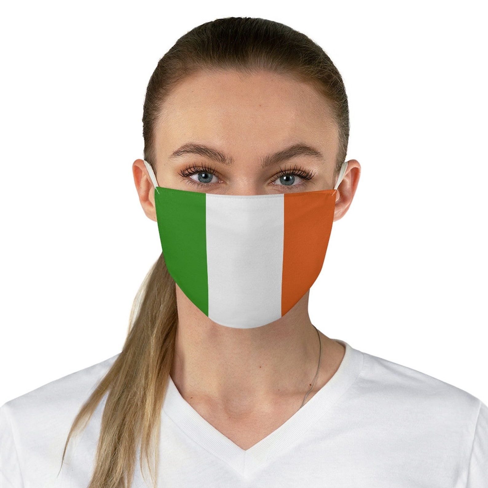 Ireland Flag Mask / Irish Flag / Irish Face Mask / Ireland Etsy