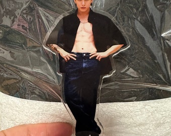 BTS Jungkook Calvin Klein 2nd Edition Abs Acrylic Standee