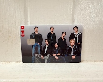 BTS On Top Credit Card Skin